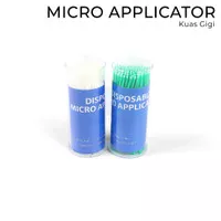 Kuas Dental Micro Applicator Brush