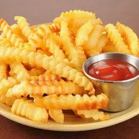 French Fries crinkle cut Mydibel/ Kentang Goreng Crinkle mydibel