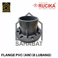 Fitting Pipa PVC Flang / Fleng / Flange AW 3" 3 Inch Rucika