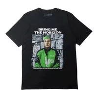 Kaos Gojek x bring me the horizon