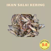 Ikan Salai Kering Asli Pontianak 500 gr