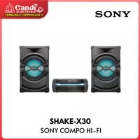 SONY COMPO HI-FI SHAKE-X30 DVD Bluetooth SHAKE X30D