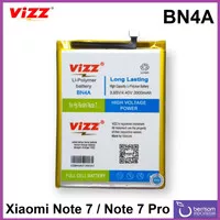 VIZZ Baterai Double Power Original XiaoMi Redmi Note 7 Pro BN4A Batre