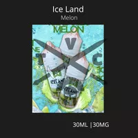 liquid icelands Honeydew 30ml 30mg - iceland melon saltnic salt nic