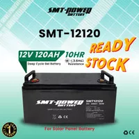 Battery Kering / Deep Cycle Solar SAMOTO 12V 120Ah -SMT12120