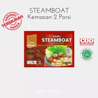 Steamboat Bumbu Masak 30gr / Bumbu Instan Steamboat / Koki Jempol