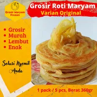 Roti Maryam Frozen Original Roti 1 pack 5pcs Frozen Food Grosir Canai