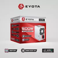 Power Supply Eyota 500W | PSU 500 watt ATX