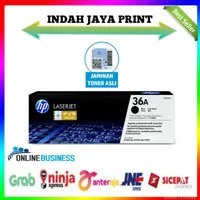 TONER HP LASERJET 36A (CB436A) BLACK BARU ORIGINAL