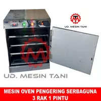 MESIN OVEN PENGERING JUMBO UNTUK INDUSTRI TIPE 3 RAK 1 PINTU