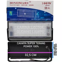 Lampu sorot led-flood light hinomaru 50w - Kap floodlight 50 watt