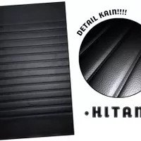 sarung kulit jok motor japstyle press roti hitam