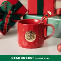 Starbucks Christmas Starry Cup Starbucks Mug Keramik Cangkir Kopi355ML