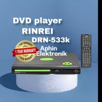 DVD player DVD RINREI body kecil usb