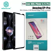Tempered Glass Nillkin Asus Rog Phone 6 / 6 Pro / 5s Amazing Cp+Pro