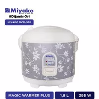 Miyako MCM 528 Magic Warmer Plus Rice Cooker 1.8L Penanak Nasi 3in1 OK