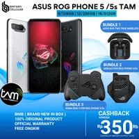 (TAM) ASUS ROG PHONE 5S Pro Ultimate 8/128GB 12/256GB 18/512GB - NOT 5