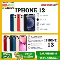 Iphone 12 | Iphone 13 | Iphone 13 Mini 64 128 256 GB Garansi Resmi Tam