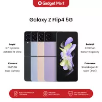 Samsung Galaxy Z Flip4 5G 8/256GB - Garansi Resmi