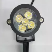 lampu taman led 5 watt kuning lampu sorot taman led 5w 5 watt 5 mata