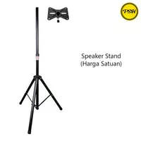 Stand Speaker / Tripod Speaker / Kaki Speaker / Tiang Pole Speaker