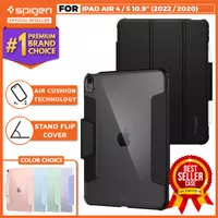 Case iPad Air 4 2020 Spigen Ultra Hybrid Pro Anti Crack Flip Cover
