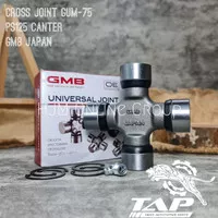 UNIVERSAL CROSS JOINT KOPEL PS125 CANTER PS120 PS135 GUM-75 GMB JAPAN