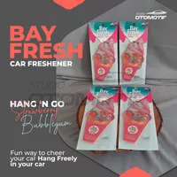 PEWANGI MOBIL RUANGAN BAYFRESH STRAWBERRY BUBBLEGU HANGNGO CAR PERFUME