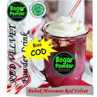 Bubuk Minuman Red Velvet 1kg/ Bubuk Red Velvet 1kg/ Red Velvet