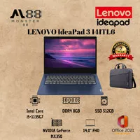 LENOVO IDEAPAD NB IP 3 14ITL6 I5 1135G7 8GB 512GB MX 350 14,0" FHD W11