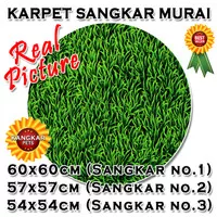 Karpet Sangkar Murai No 1 / 2 / 3 Motif Rumput 3D - Murah - Bagus