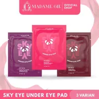 Madame Gie Sky Eye Under Pads Masker Mata Skincare BPOM Original