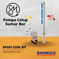 Pompa air celup shimizu SPG07-232K BIT sumur dalam sumersible pump