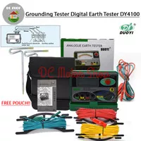 DUOYI Digital Earth Grounding Tester DY4100 Ground Resistance Tester