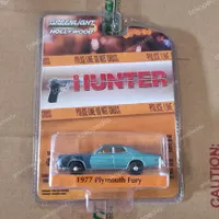 GREENLIGHT HOLLYWOOD SERIES 36 - HUNTER - 1977 PLYMOUTH FURY