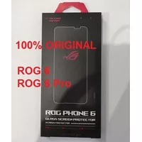 Asus Rog Phone 6 Rog 6 Pro Glass Screen Protector Original asus ROG