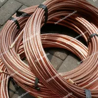 Kabel BC Tembaga / Grounding 25mm / 25mm (Per Meter)