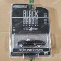 GREENLIGHT BLACK BANDIT SERIES 27 - 1949 BUICK ROADMASTER CONVERTIBLE