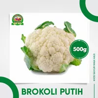 Brokoli Putih / Kembang Kol Segar 500 gram