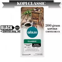 Kopi Excelso Classic 200 Gram (kopi biji/coffee beans)