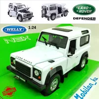 Diecast Land Rover Defender Welly Nex 1:24