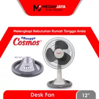 COSMOS DESK FAN / KIPAS ANGIN 12 DSE / 12-DSE (12 INCH) GARANSI RESMi