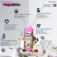 Paws Republic Premium Dry Shampoo Powder Bedak Kutu Anjing Kucing