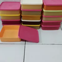 large square away tupperware second