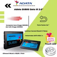 SSD Adata 256GB Ultimate SU800 Internal-ORIGINAL HOT BONUS