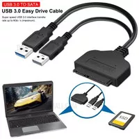 USB 2.0 TO SATA CABLE ADAPTOR HARDISK 2.5 INCH LAPTOP CONVERTER CABLE