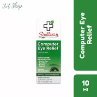 Computer Eye Relief, Sterile Eye Drops, 10 Ml, Natural, Similasan