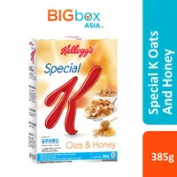 Kelloggs Cereal Sereal - Special K Oats And Honey 385g