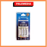 Panasonic Smart & Quick Charger A2 4pcs Eneloop Battery AA A3 1900 mAh