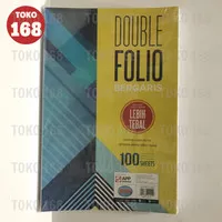 SIDU Kertas Double Folio Bergaris 100L (PAK)